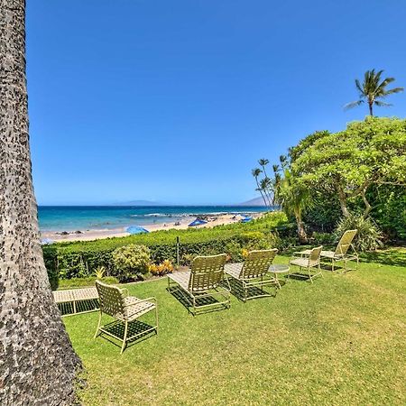 Gorgeous Oceanfront Kihei Condo With Balcony! Wailea  Εξωτερικό φωτογραφία