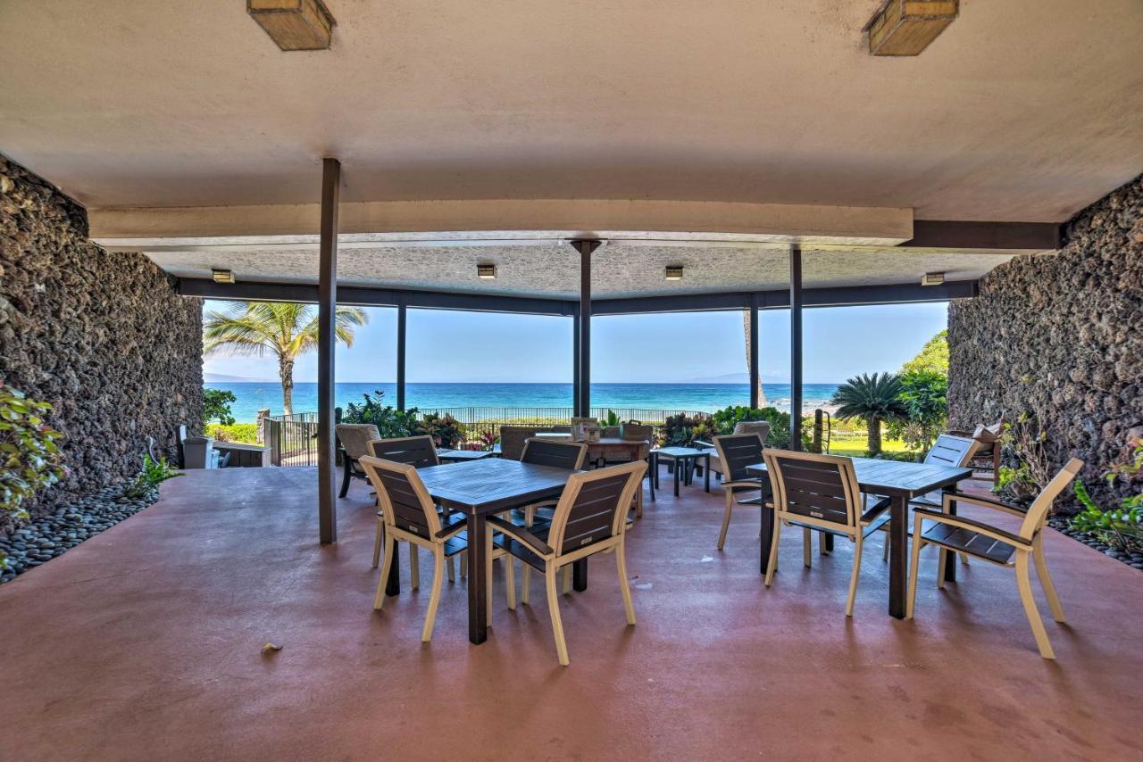 Gorgeous Oceanfront Kihei Condo With Balcony! Wailea  Εξωτερικό φωτογραφία