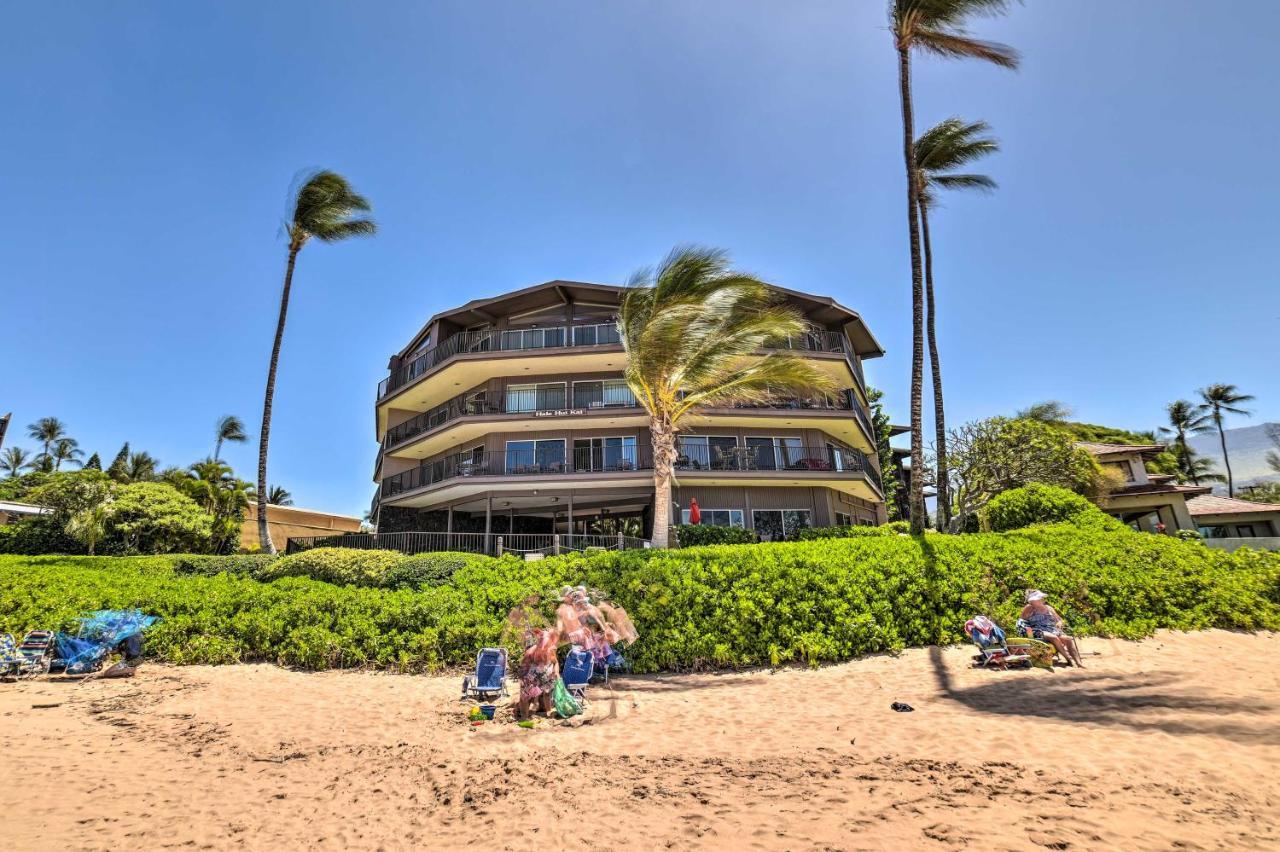 Gorgeous Oceanfront Kihei Condo With Balcony! Wailea  Εξωτερικό φωτογραφία