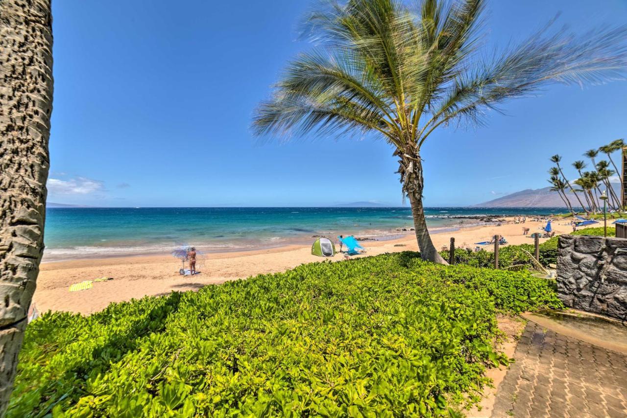 Gorgeous Oceanfront Kihei Condo With Balcony! Wailea  Εξωτερικό φωτογραφία
