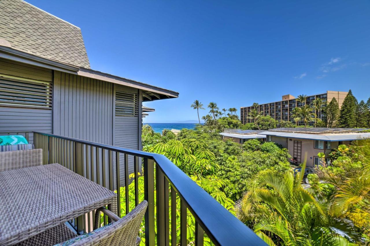 Gorgeous Oceanfront Kihei Condo With Balcony! Wailea  Εξωτερικό φωτογραφία